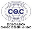 ISO9001認証 00109Q15586R1M/3200