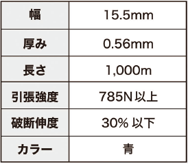 MKリアバンド　手締め用